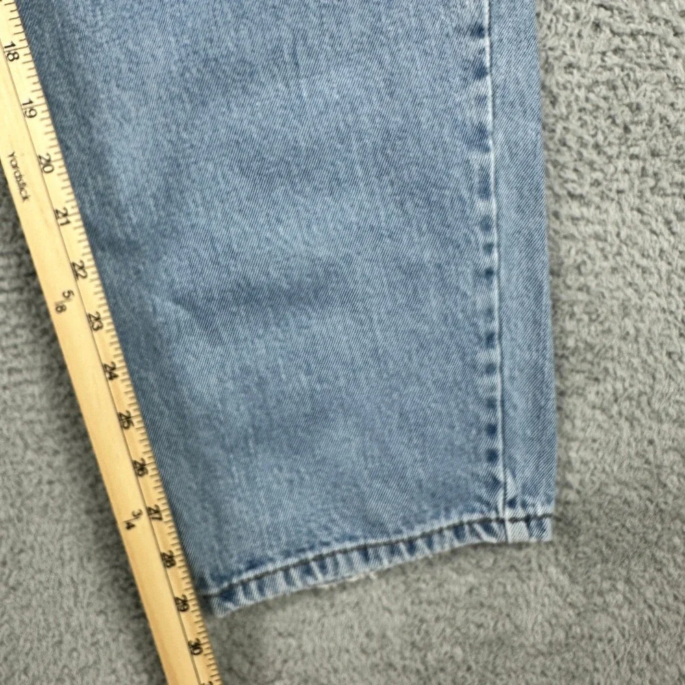 Levis 560 Comfort Fit Vintage Jeans Mens‎ 36x32 (Fits 34x30) Blue Tapered Denim